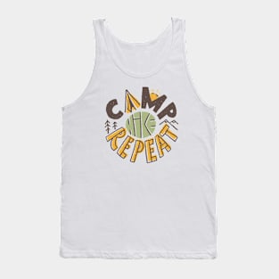 Camp Hike Repeat Tank Top